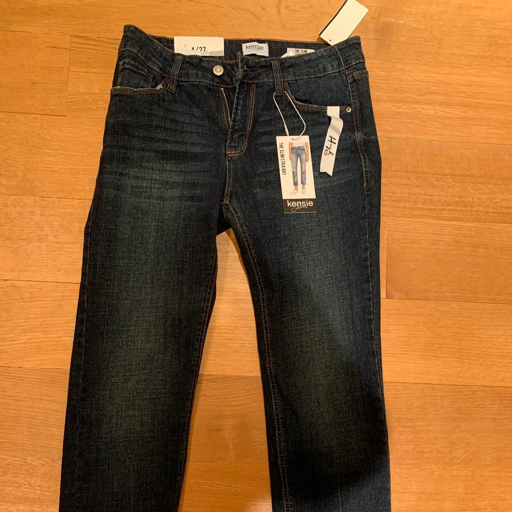 Kensie straight jeans